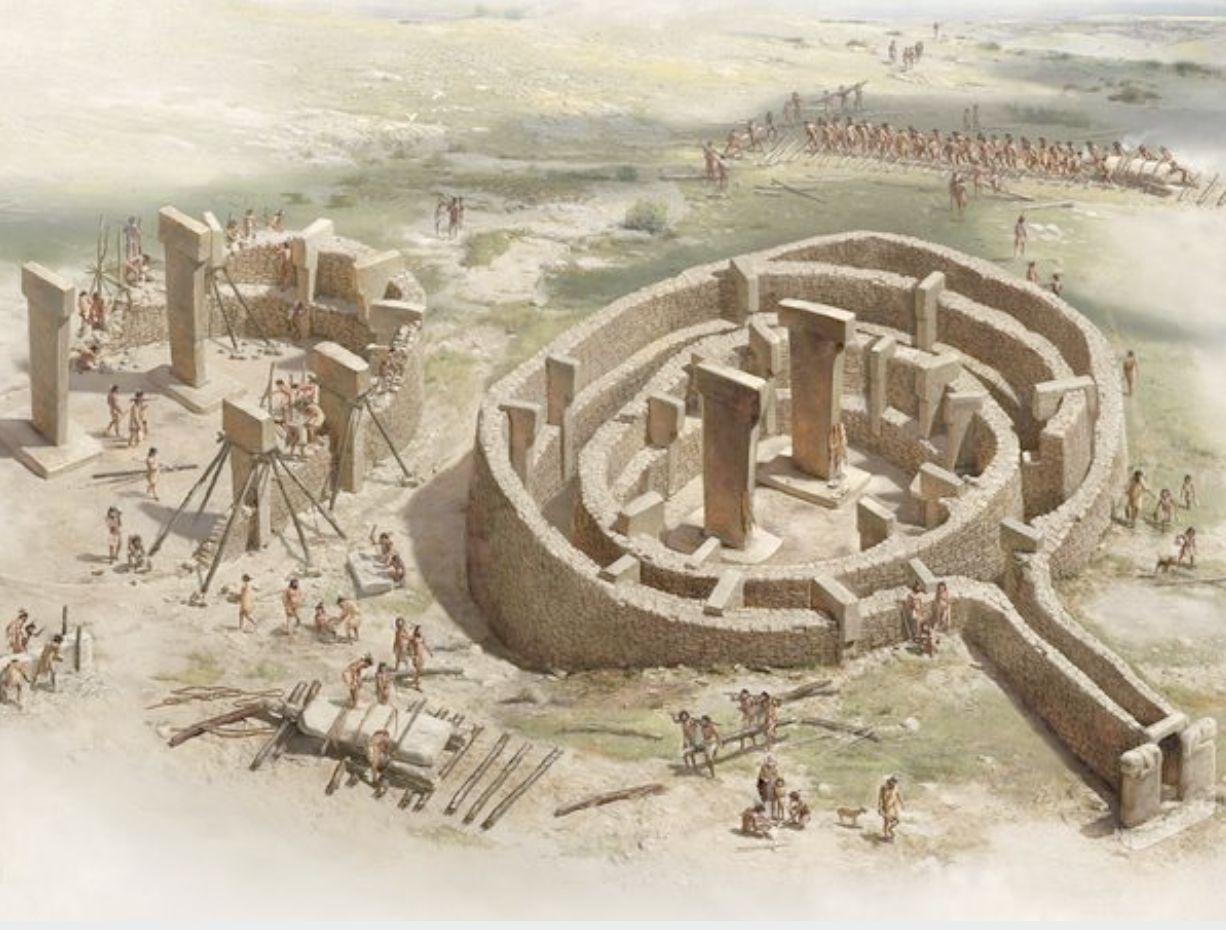 Göbekli Tepe, 9th millennium BC